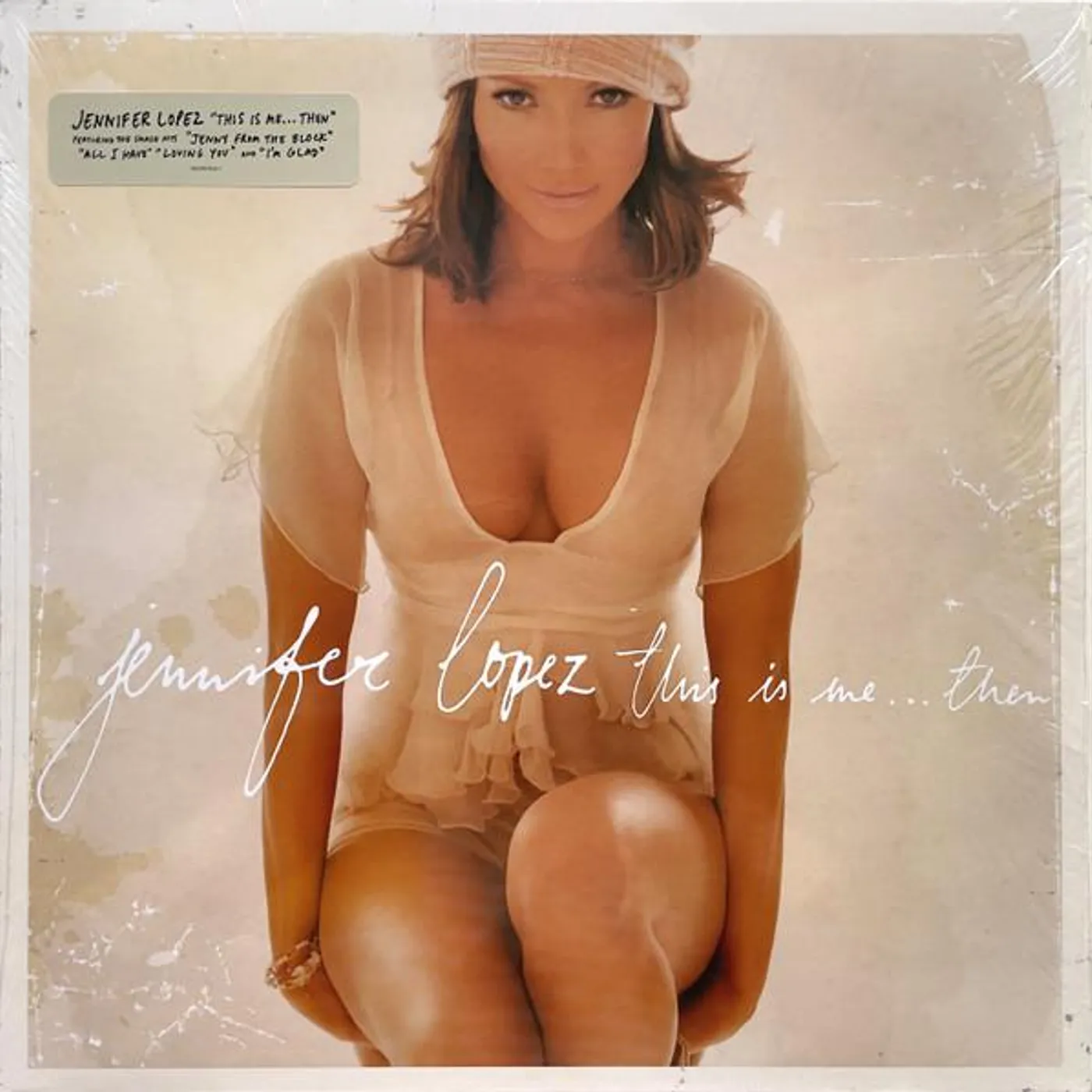 Jennifer Lopez THIS IS ME… THEN Vinyl Record
