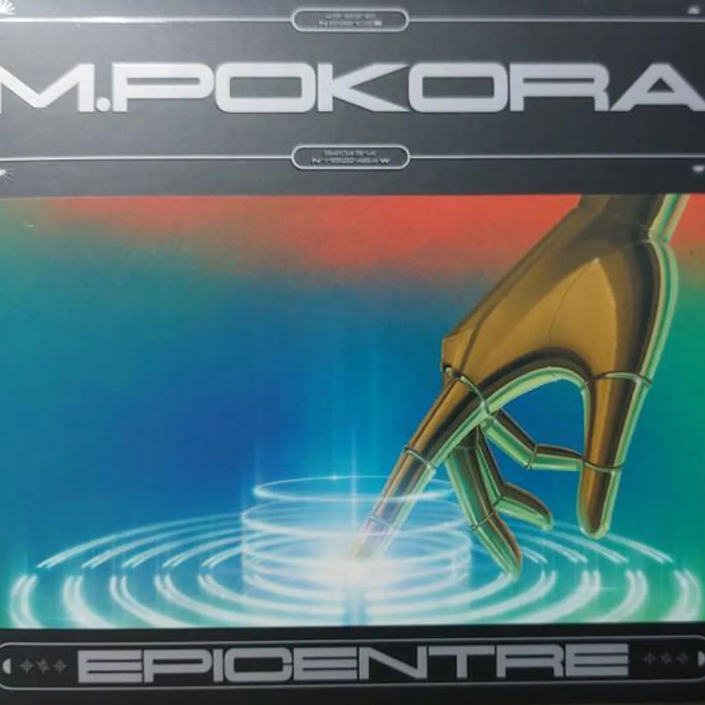 M. Pokora EPICENTRE CD