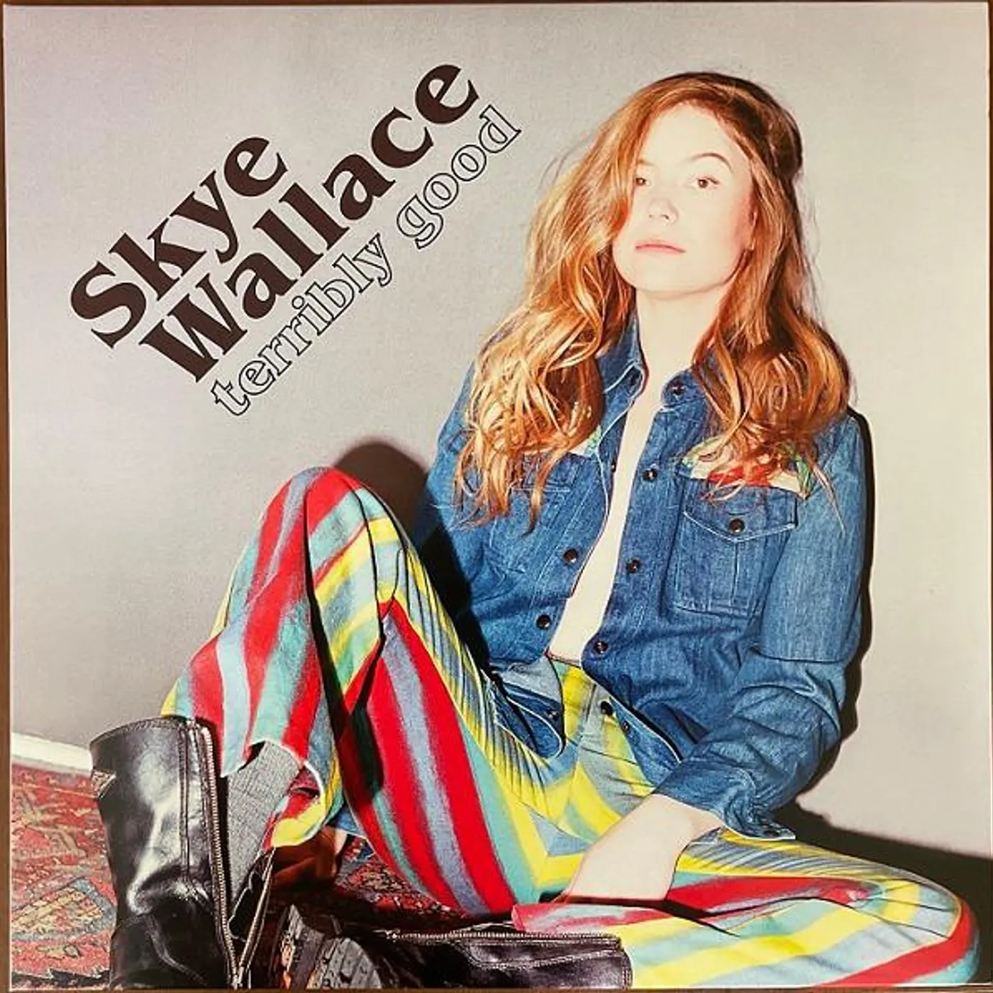 Skye Wallace Terribly Good Vinyl Record