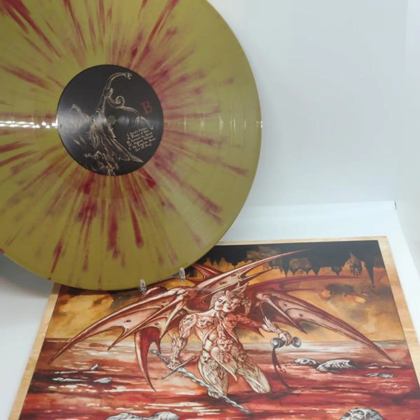 Imprecation In Nomine Diaboli Vinyl Record