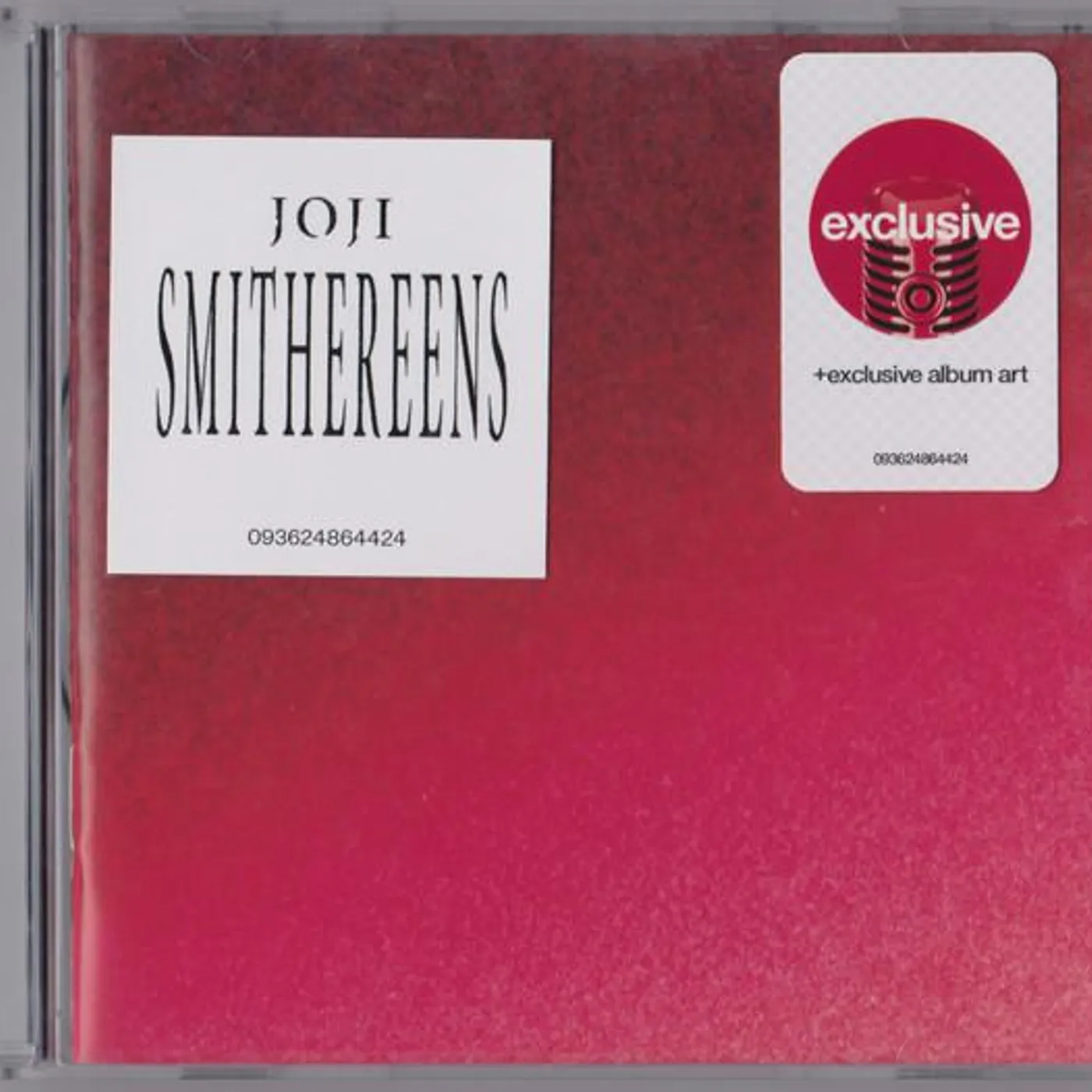 Joji SMITHEREENS - INDIE EXCLUSIVE LTD.ED. CD