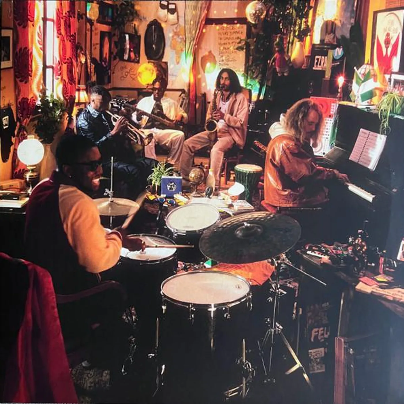 Ezra Collective Where I'm Meant To Be Vinyl Record