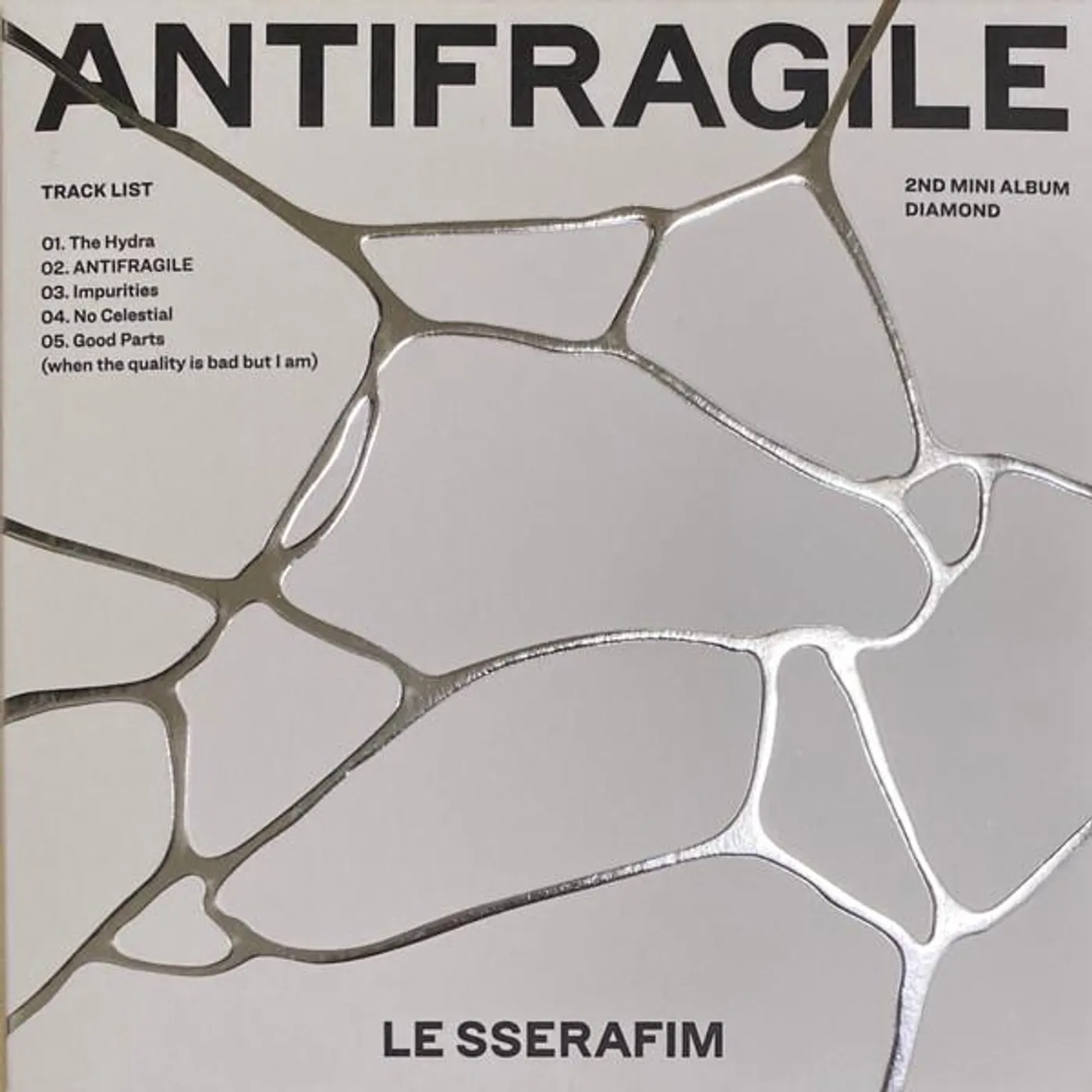 LE SSERAFIM ANTIFRAGILE (COMPACT VERSION) CD