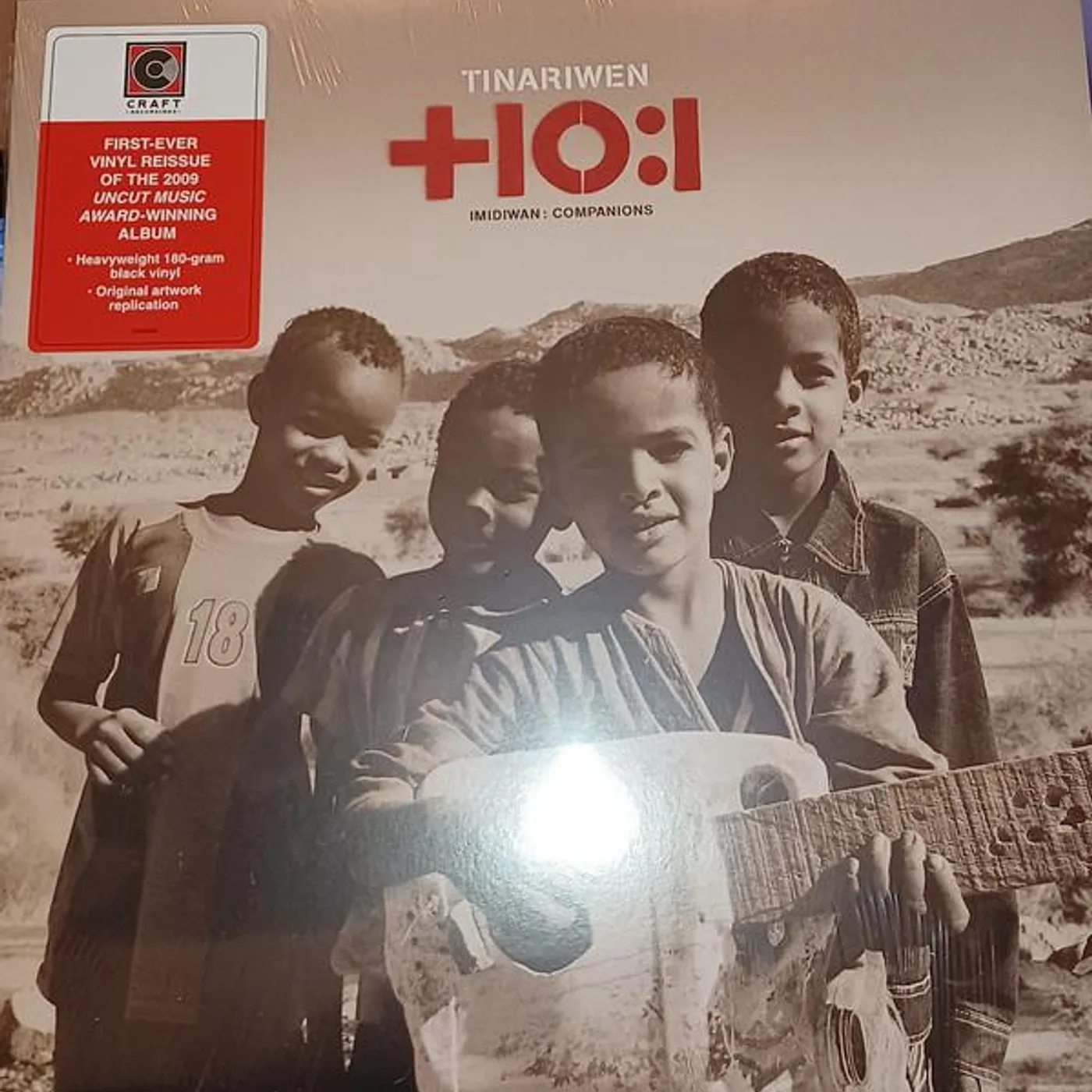 Tinariwen Imidiwan: Companions Vinyl Record