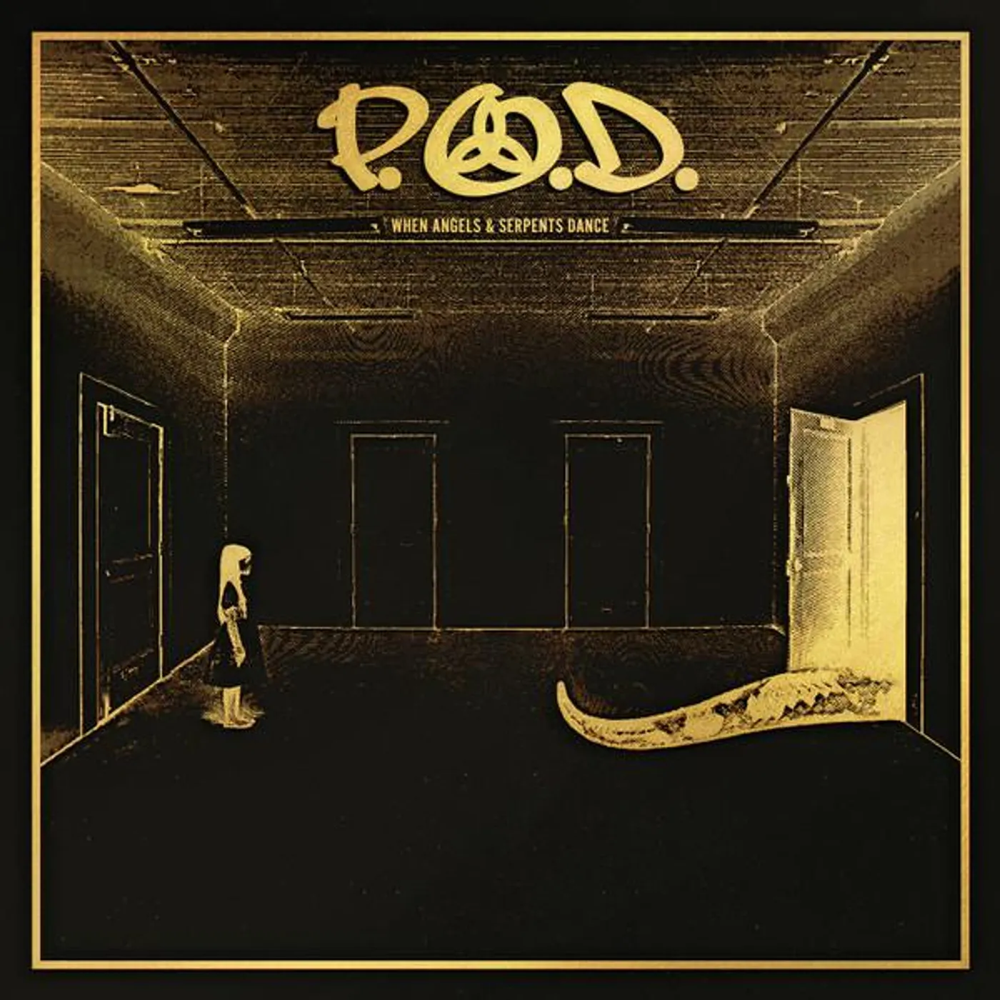 P.O.D. WHEN ANGELS & SERPENTS DANCE CD