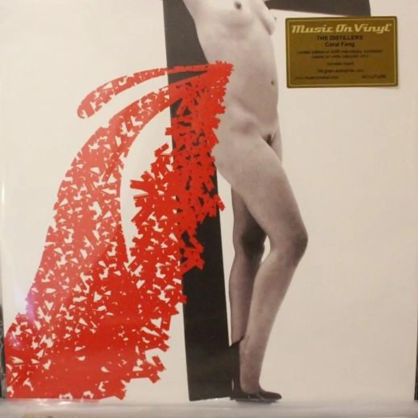 The Distillers CORAL FANG (LIMITED/WHITE VINYL/180G) Vinyl Record