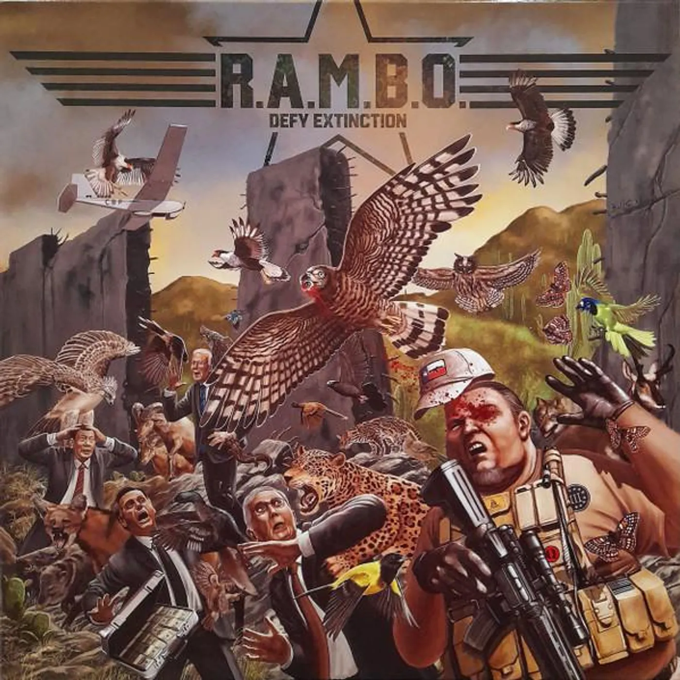 R.A.M.B.O. Defy Extinction Vinyl Record