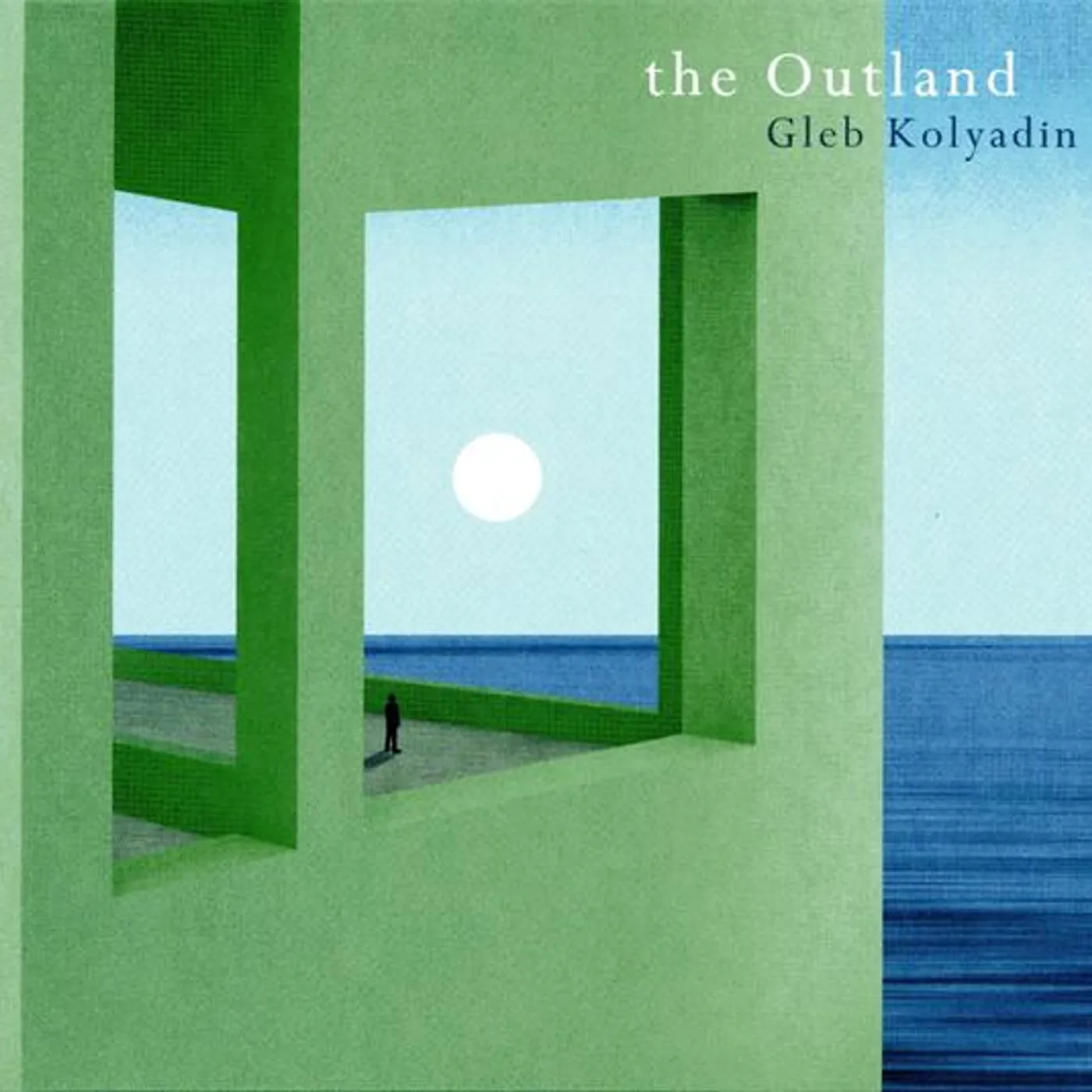 Gleb Kolyadin OUTLAND CD
