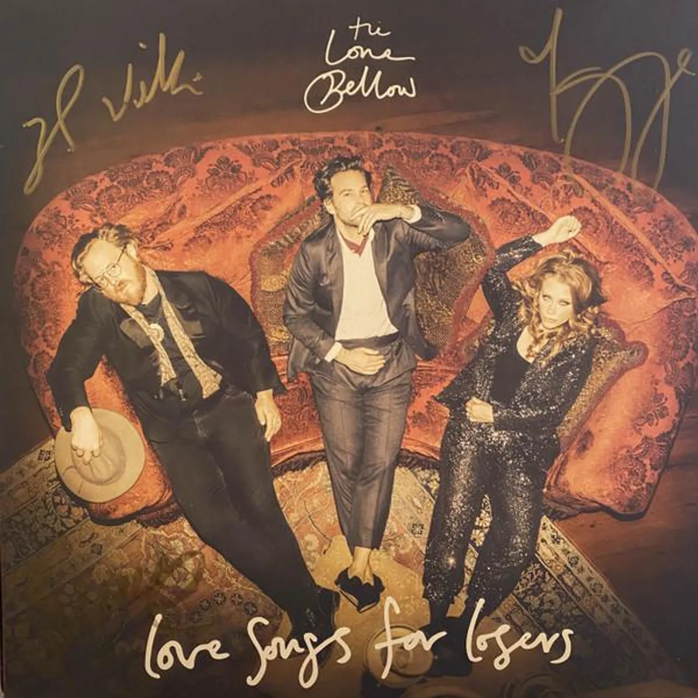 The Lone Bellow LOVE SONGS FOR LOSERS Vinyl Record