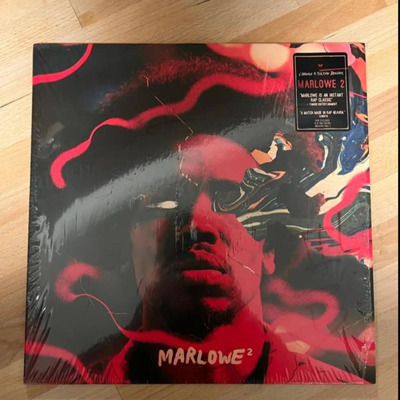 MARLOWE 2 (DELUXE EDITION/RED MELTING WAX VINYL) Vinyl Record