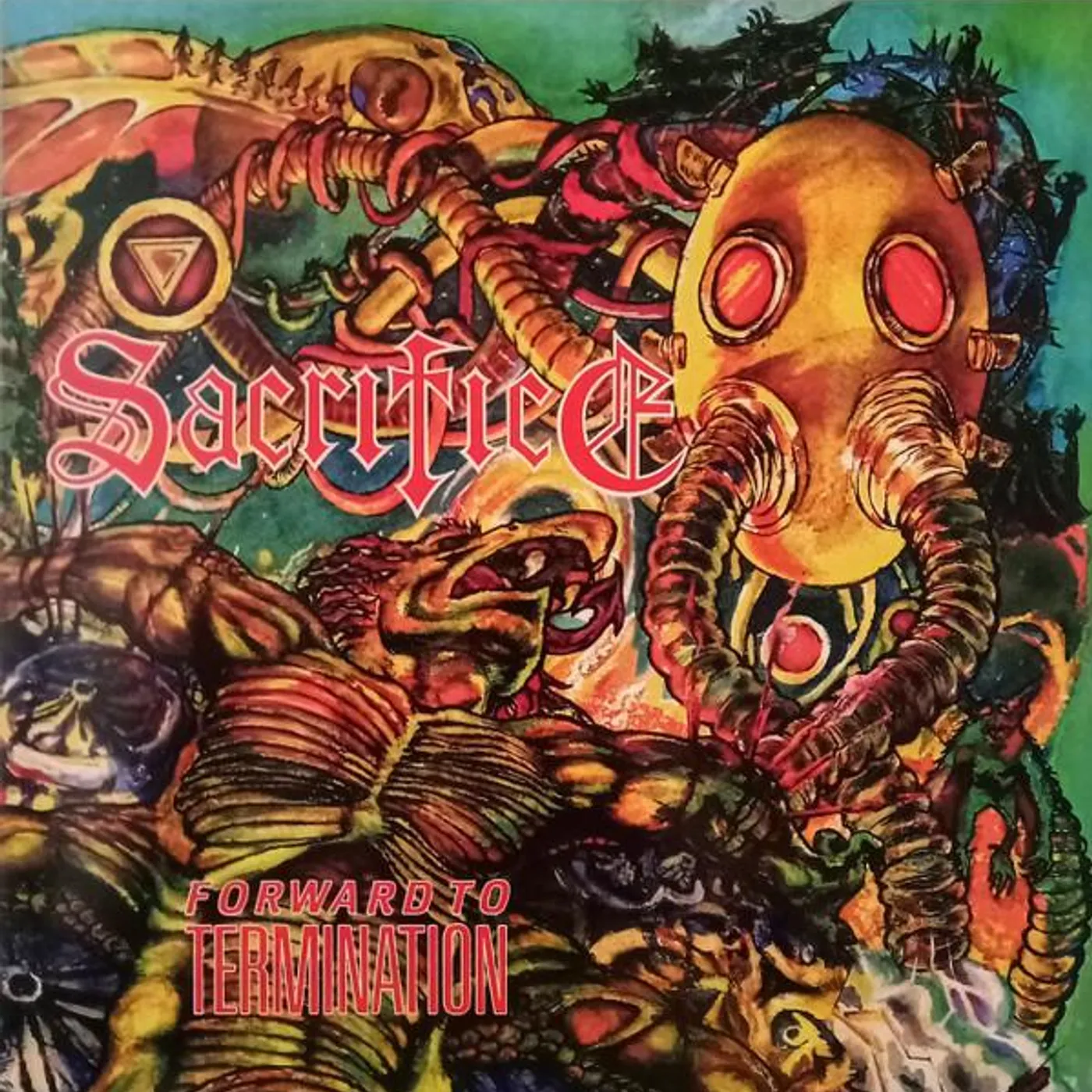 Sacrifice FORWARD TO TERMINATION (REISSUE) Vinyl Record