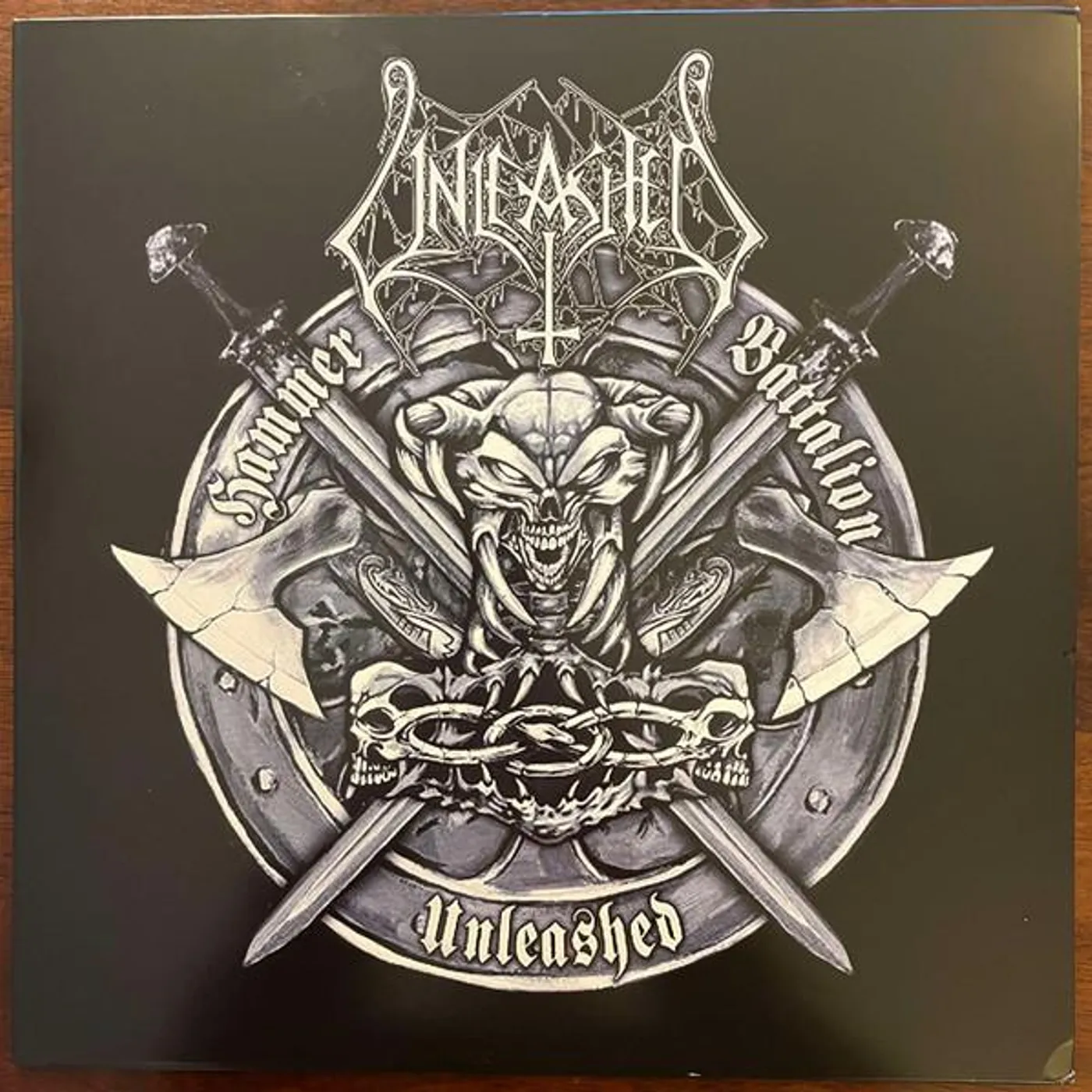 Unleashed HAMMER BATTALION Vinyl Record