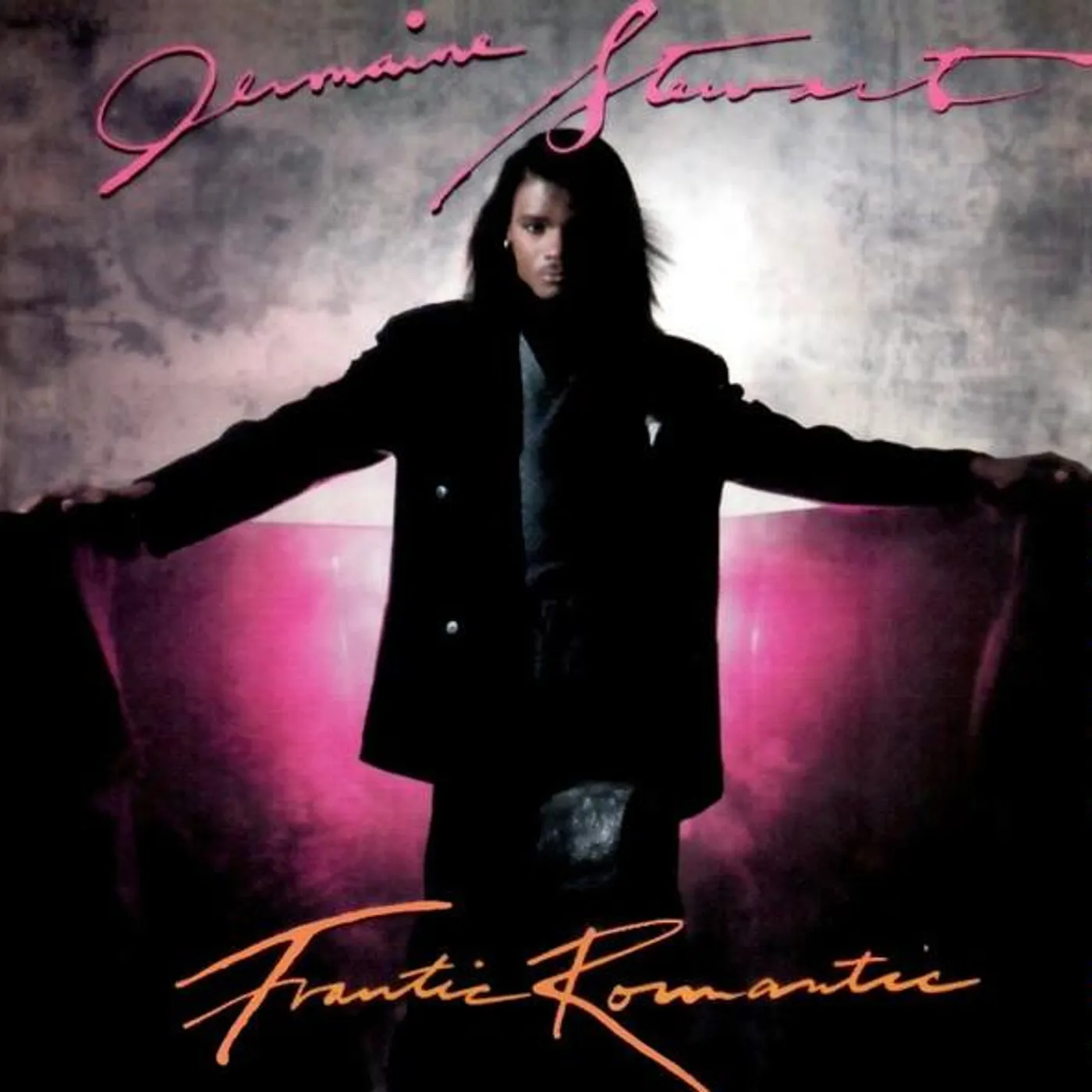Jermaine Stewart FRANTIC ROMANTIC CD