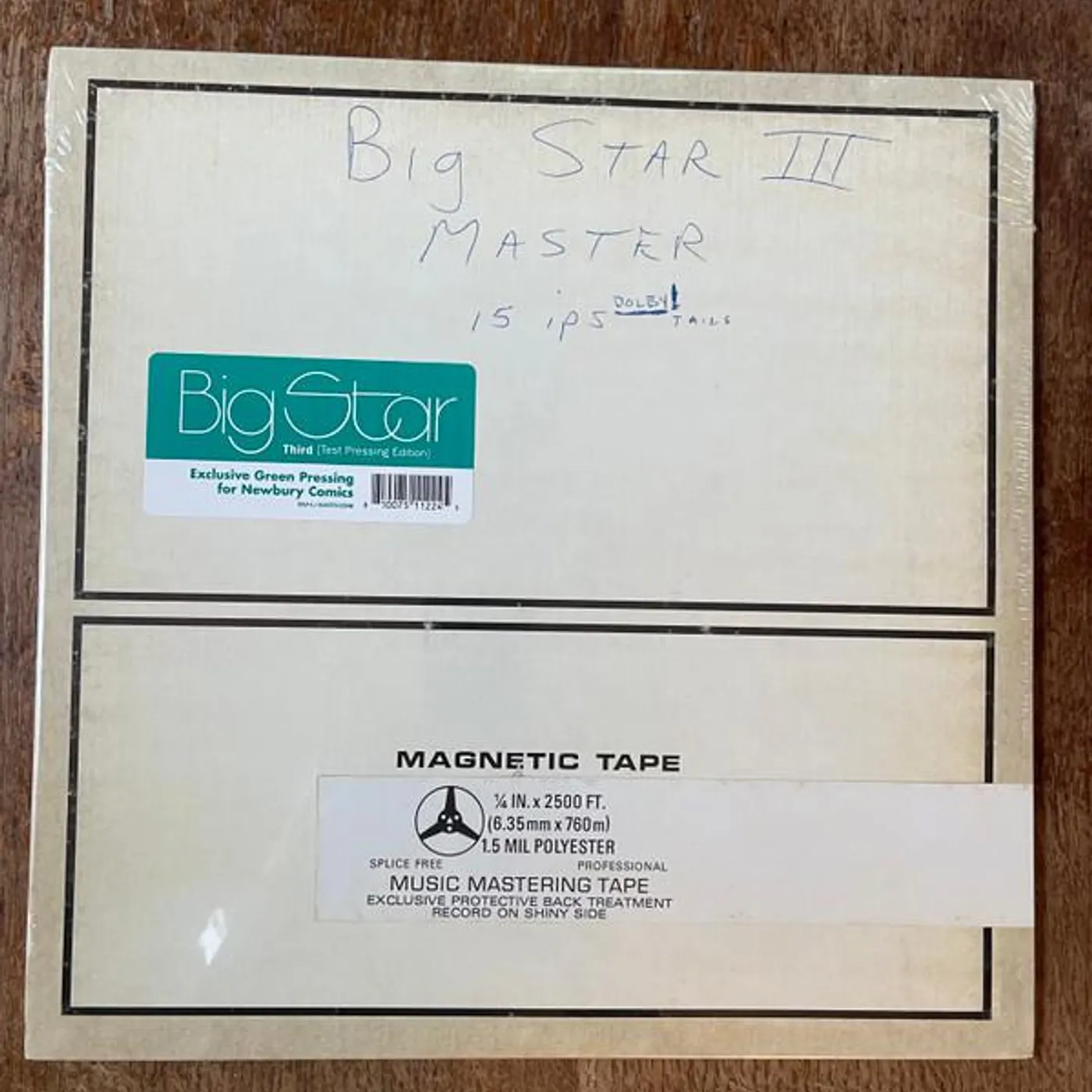 Big Star THIRD (TEST PRESSING EDITION) Vinyl Record