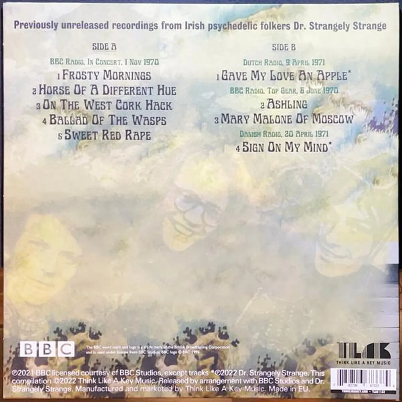 Dr. Strangely Strange Radio Sessions Vinyl Record