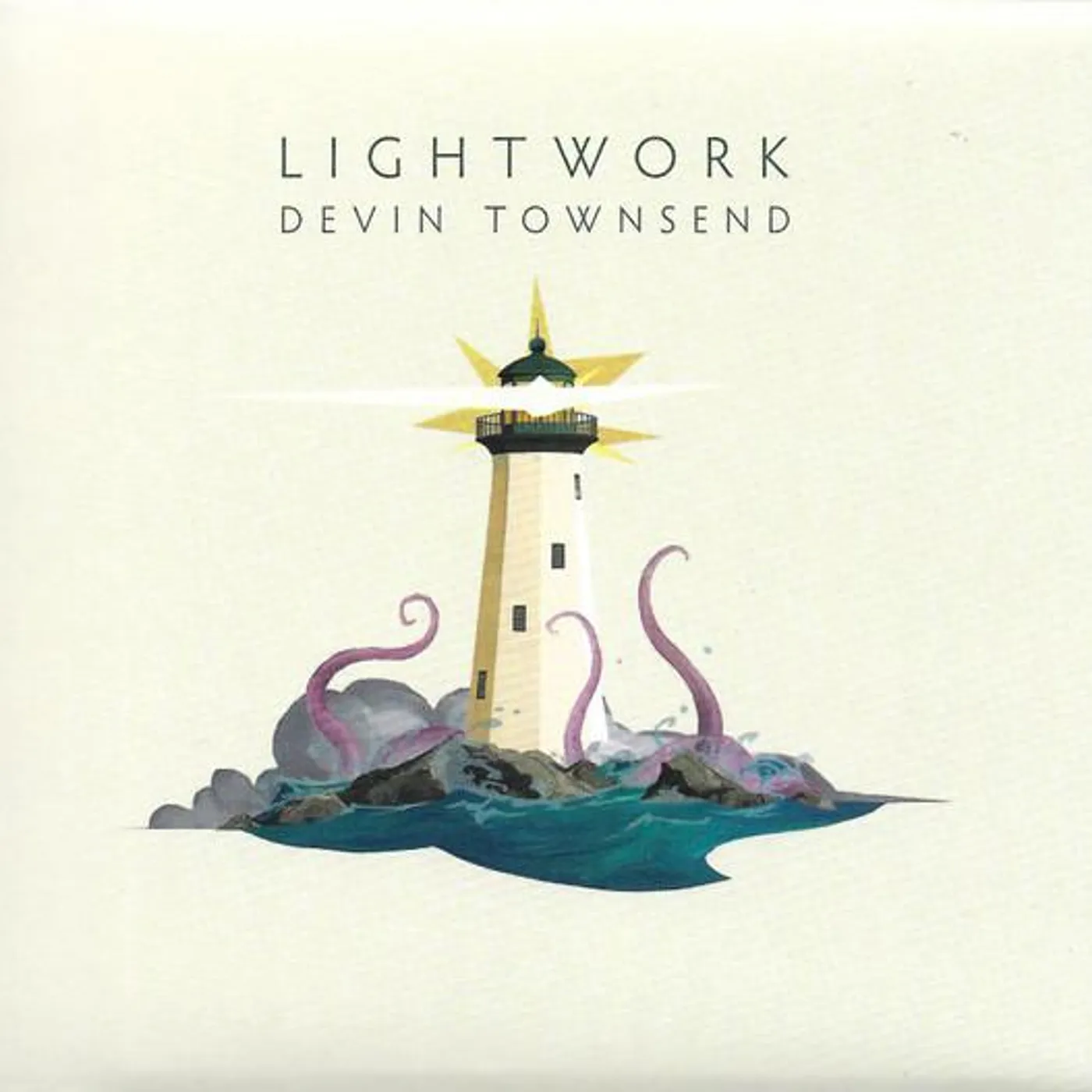 Devin Townsend Project LIGHTWORK (DIGI PACK/2CD) CD