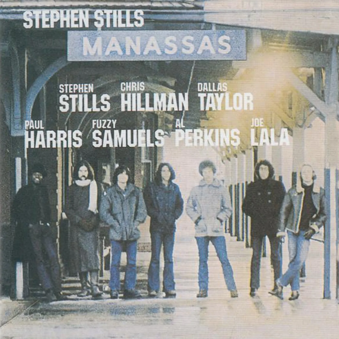 Stephen Stills MANASSAS CD