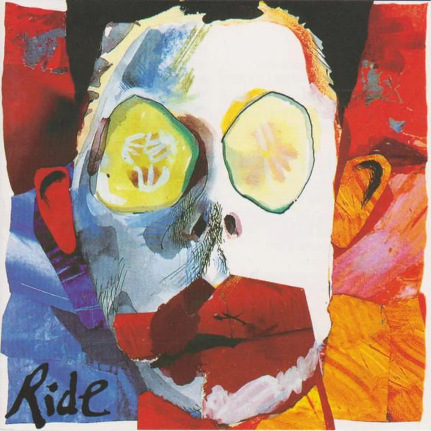 Ride GOING BLANK AGAIN CD