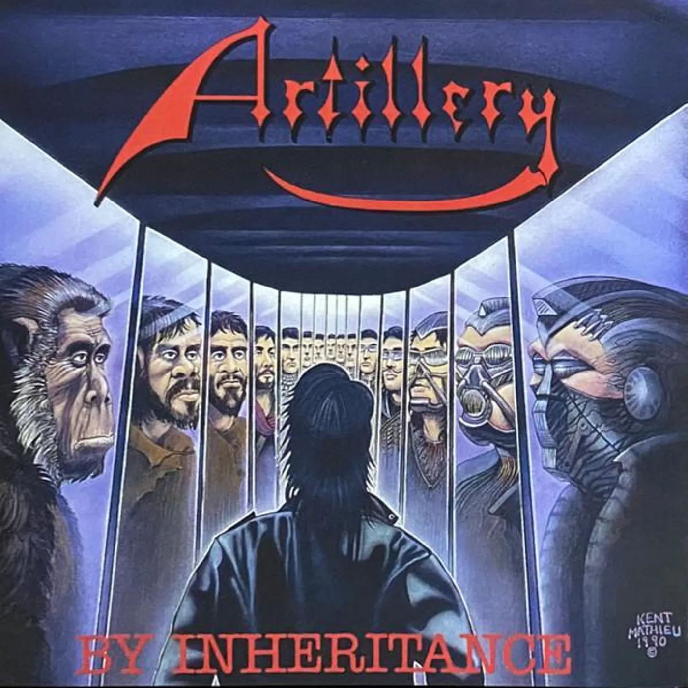 Artillery BY INHERITANCE CD