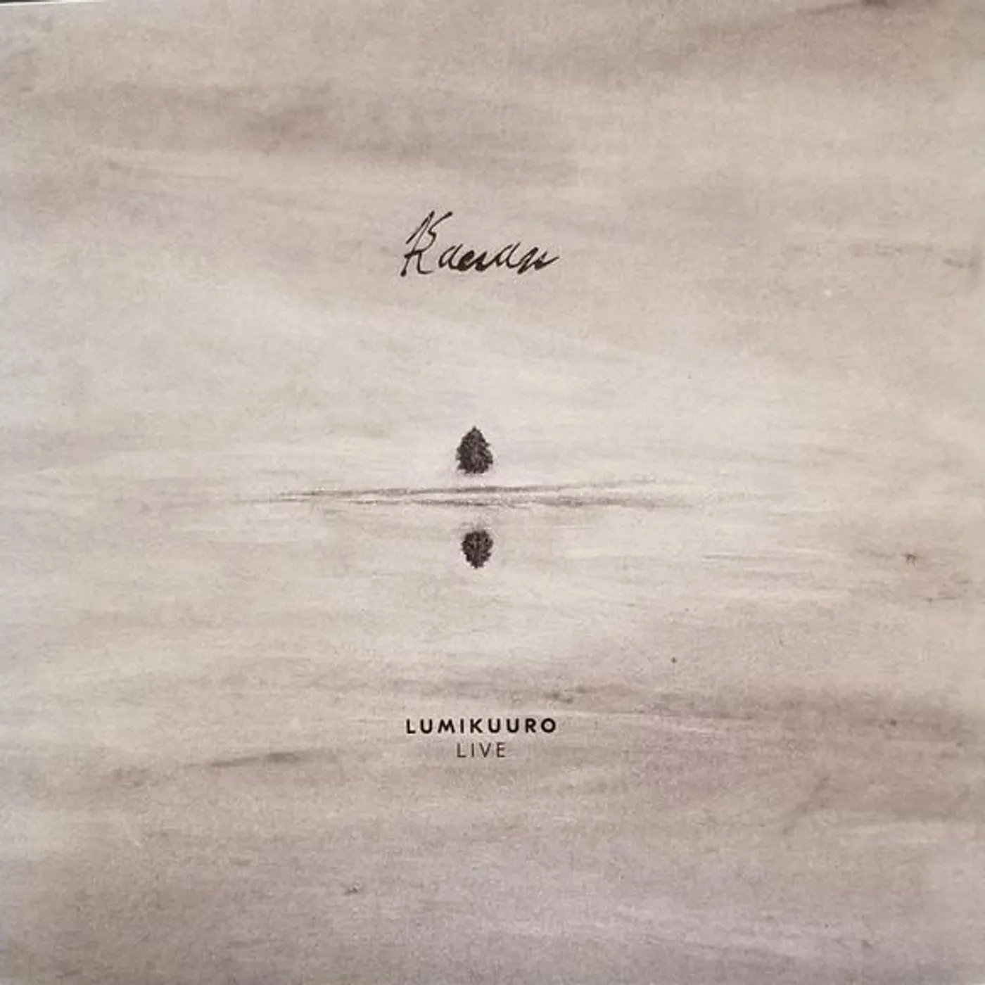 KAUAN LUMIKUURO LIVE Vinyl Record