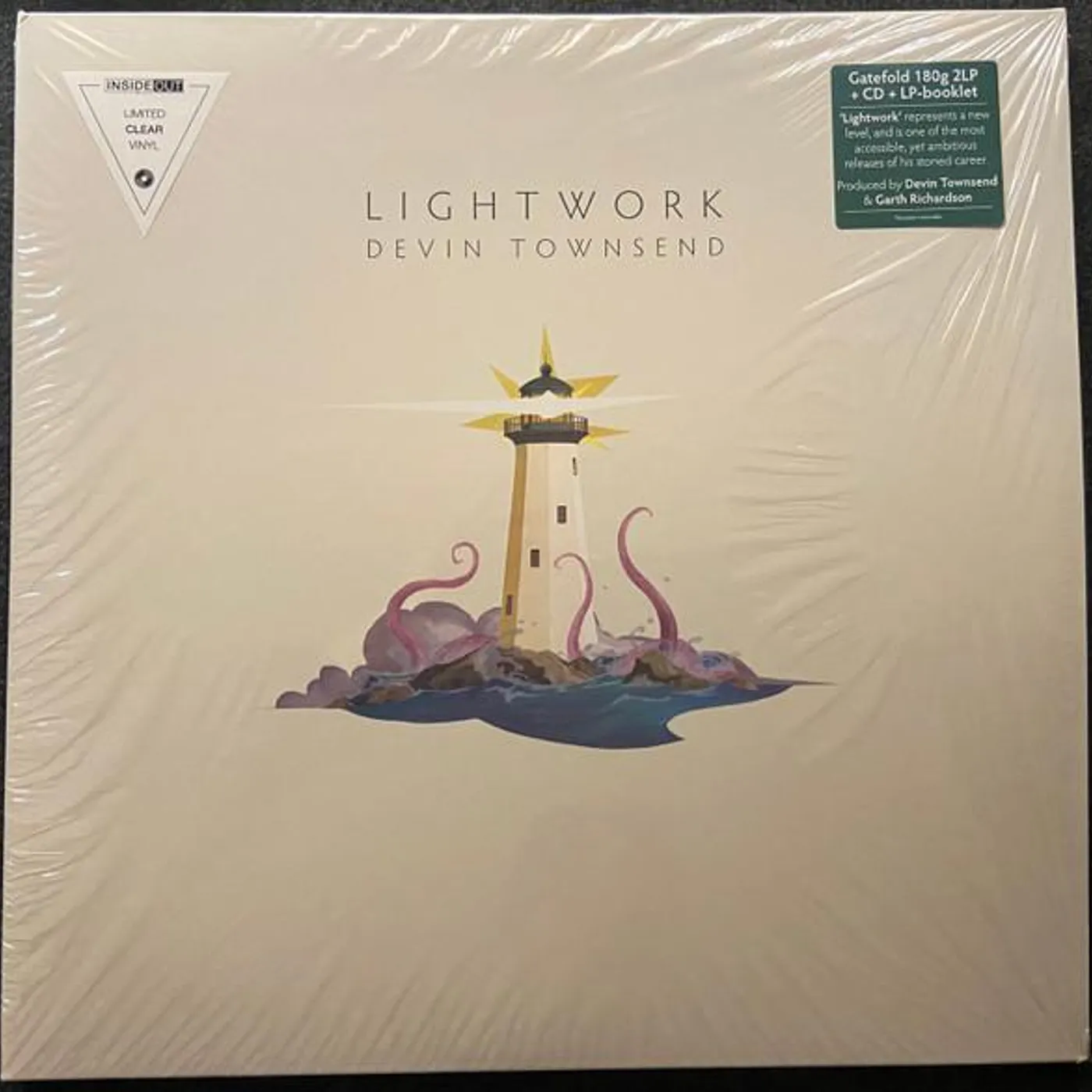 Devin Townsend Project LIGHTWORK Vinyl Record