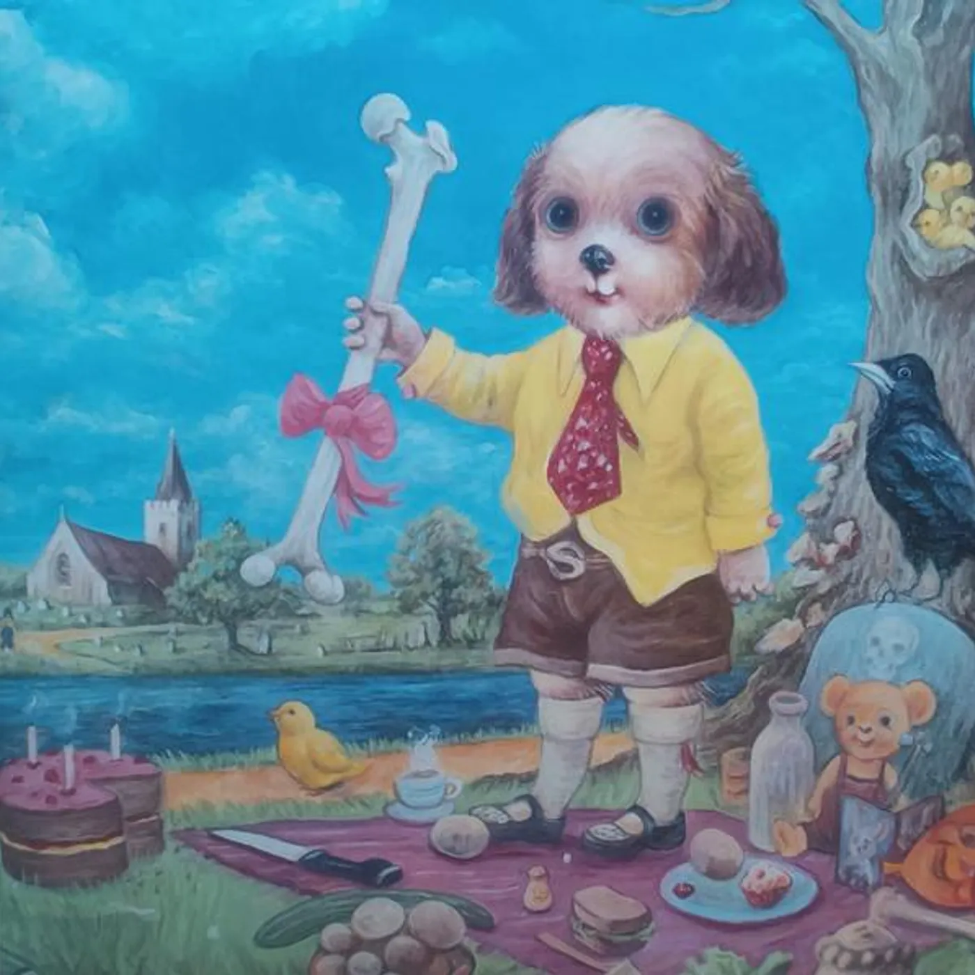 Angels Of Light WE ARE HIM (2LP) Vinyl Record