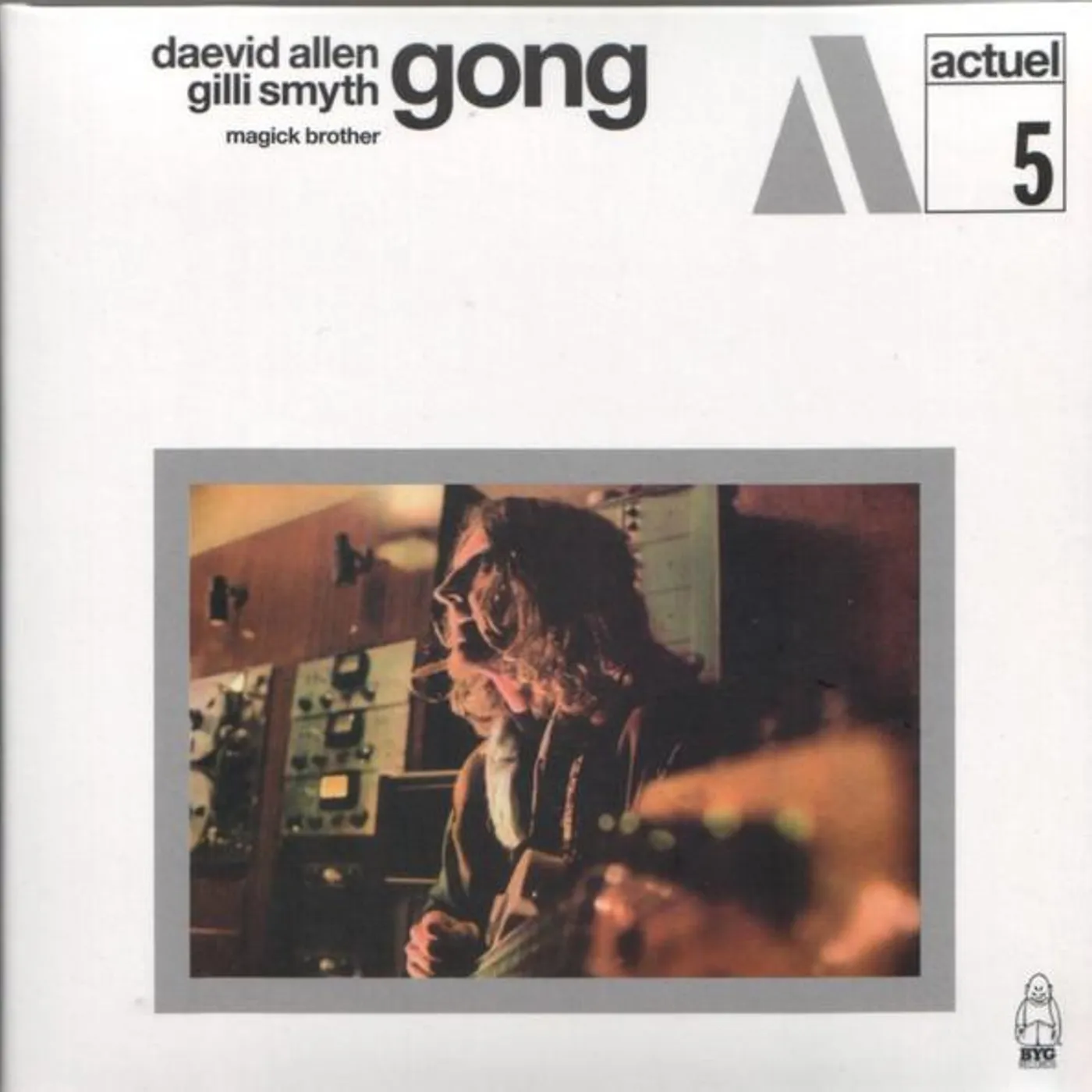 Gong MAGICK BROTHER CD