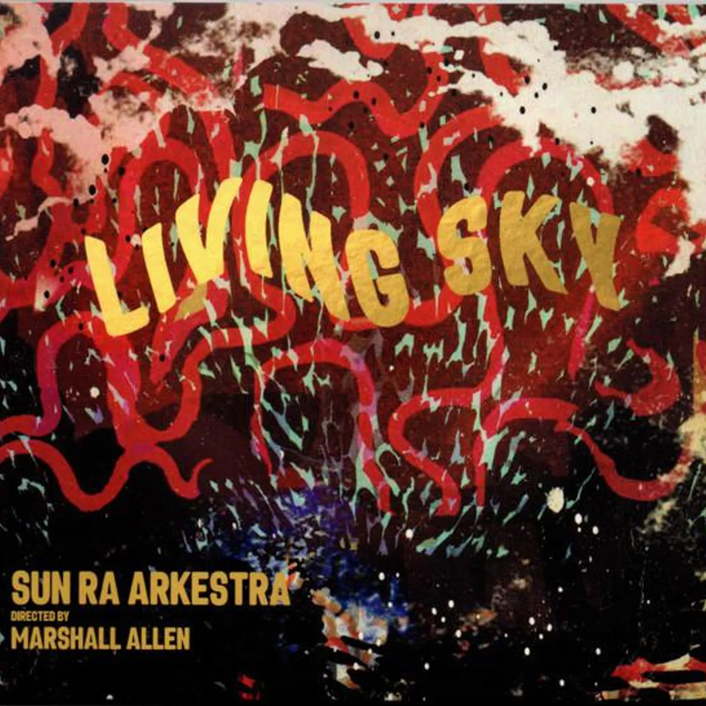 Sun Ra Arkestra LIVING SKY CD