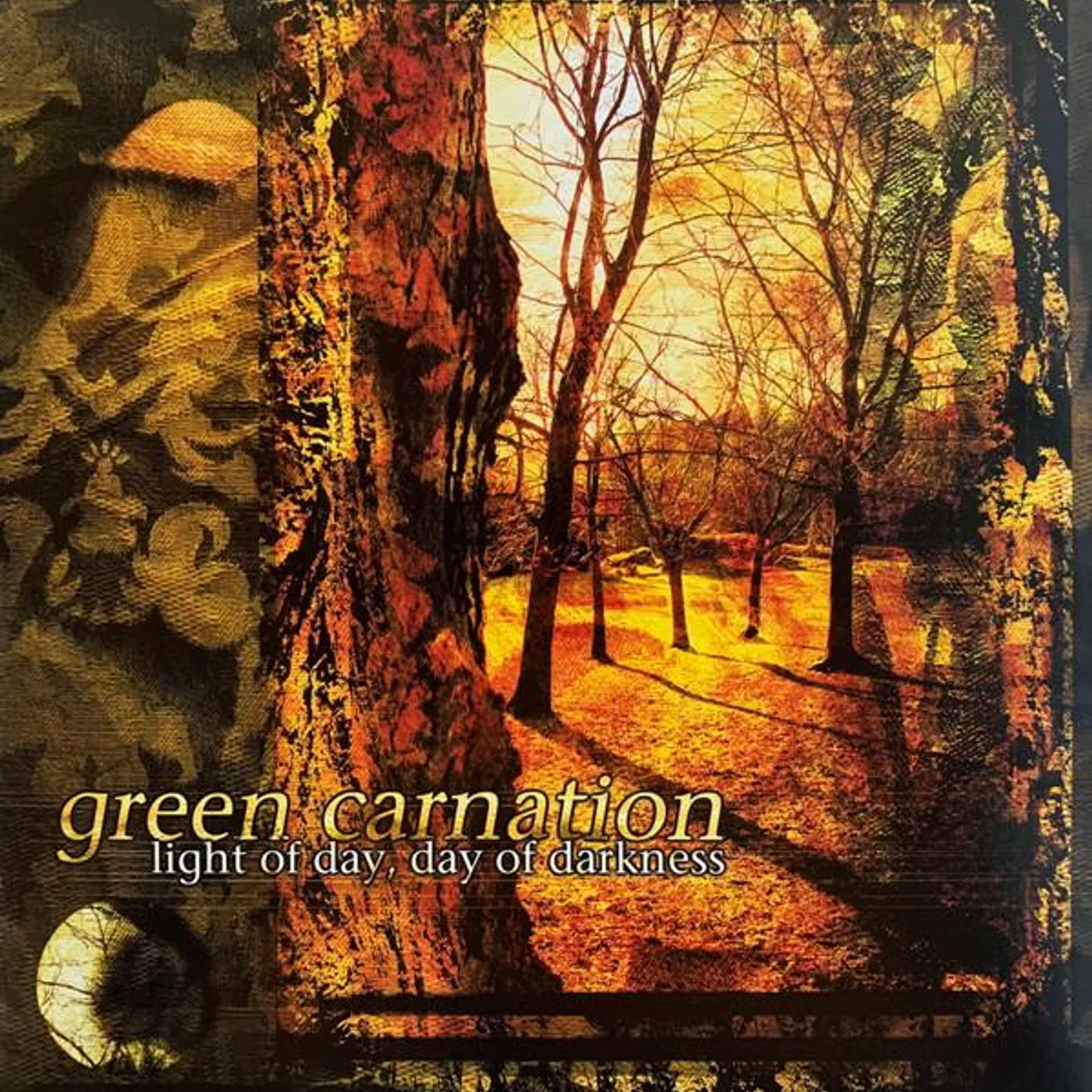 Green Carnation LIGHT OF DAY, DAY OF DARKNESS Vinyl Record