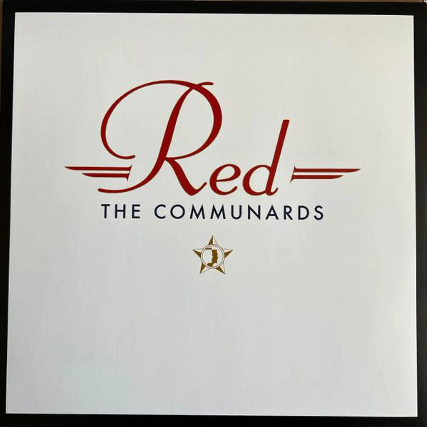 The Communards 165160 RED (35TH ANNIVERSARY EDITION) Vinyl Record