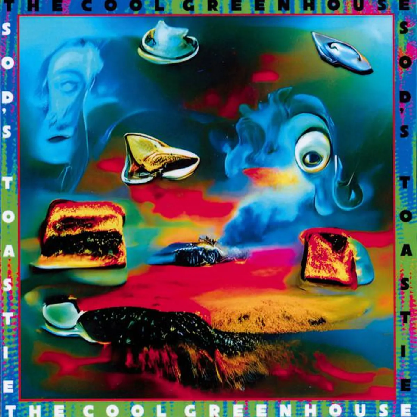The Cool Greenhouse SOD'S TOASTIE CD