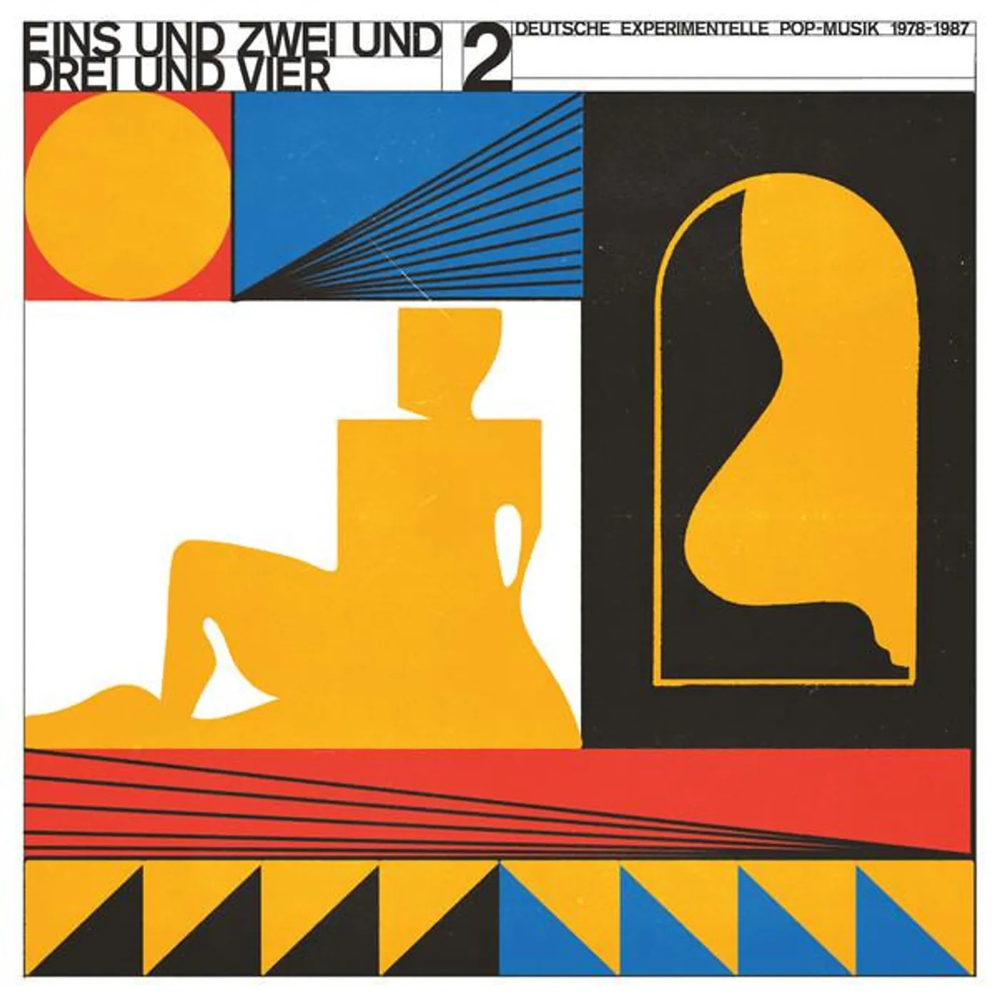 Various Artists  EINS UND ZWEI UND DREI UND VIER VOL 2 (2LP) Vinyl Record