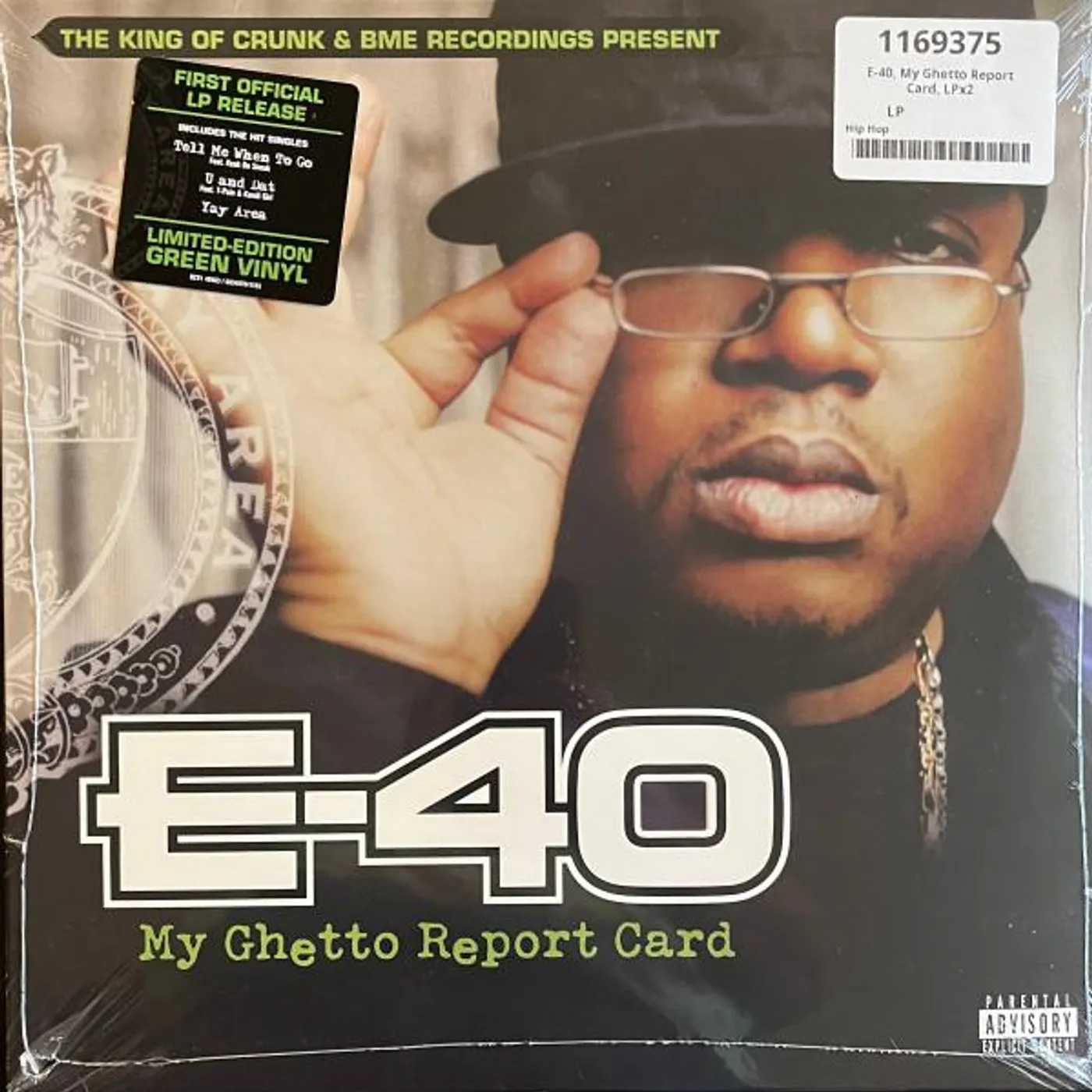 E-40 My Ghetto Report Card Vinyl Record