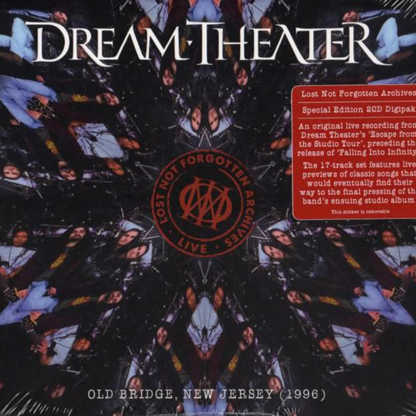 Dream Theater LOST NOT FORGOTTEN ARCHIVES: OLD BRIDGE NEW JERSEY CD