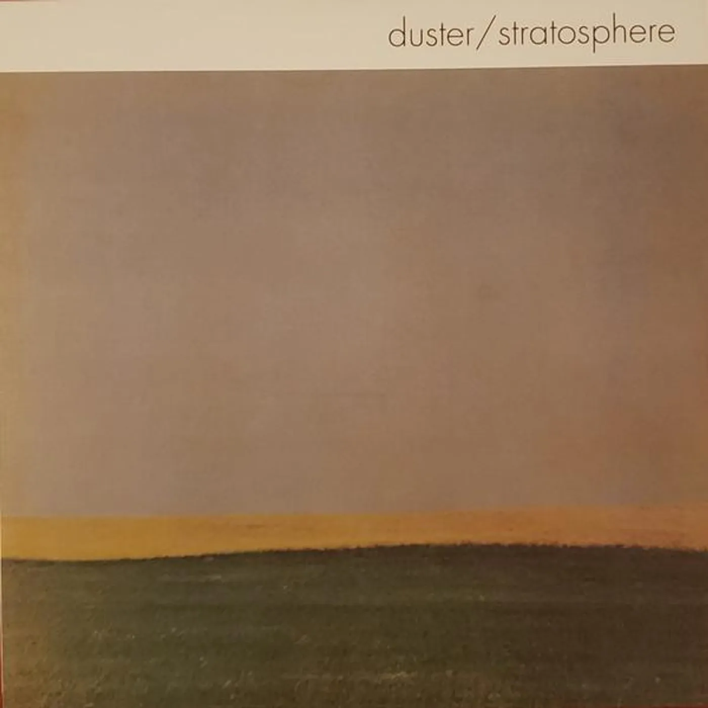 Duster Stratosphere (Opaque Light Blue) Vinyl Record