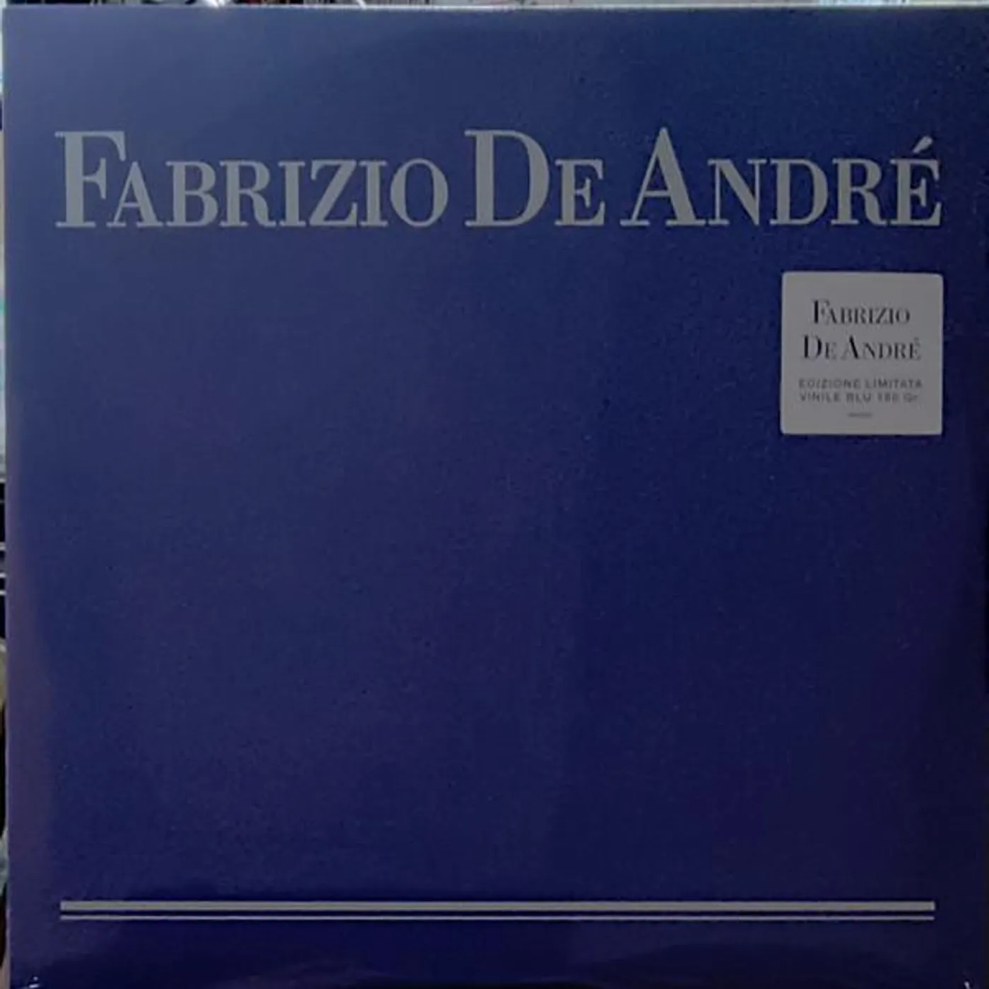 Fabrizio De André Vinyl Record