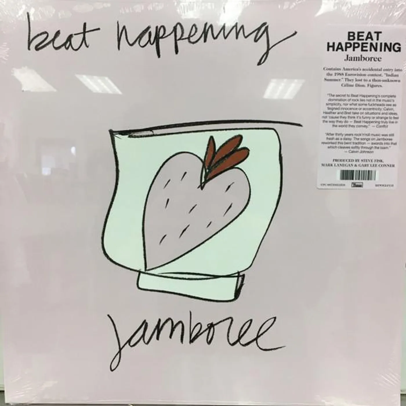 Beat Happening Jamboree Vinyl Record