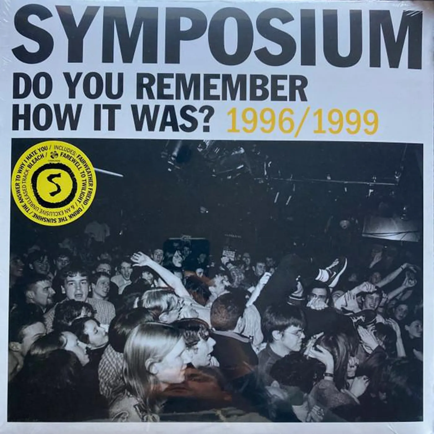 Do You Remember How It Was? The Best of Symposium (1996-1999) Vinyl Record