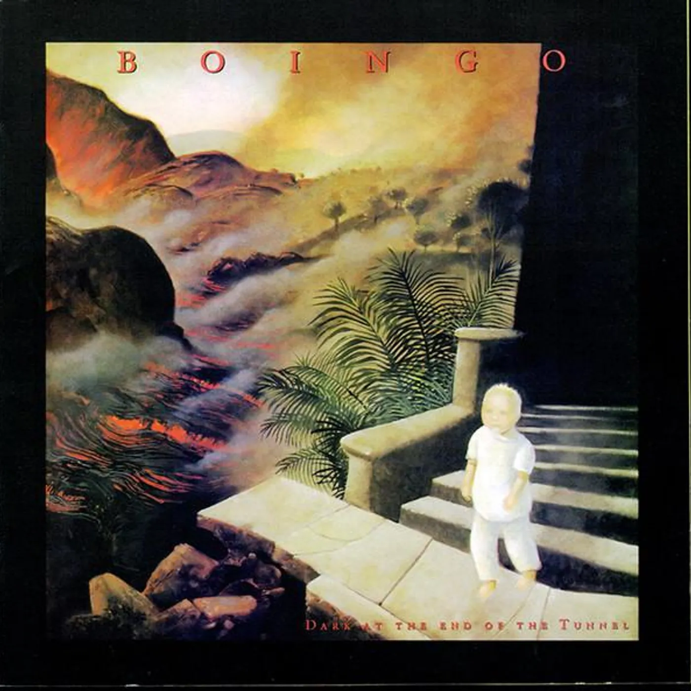 Oingo Boingo DARK AT THE END OF THE TUNNEL (2022 REMASTERED) CD