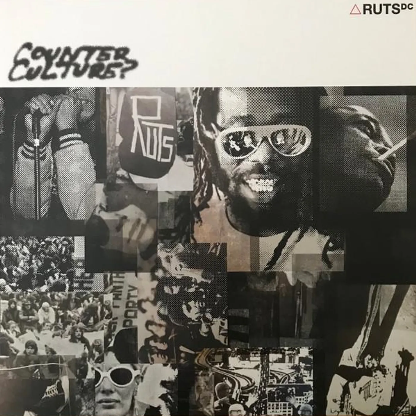 Ruts Dc Counterculture? (Red) Vinyl Record