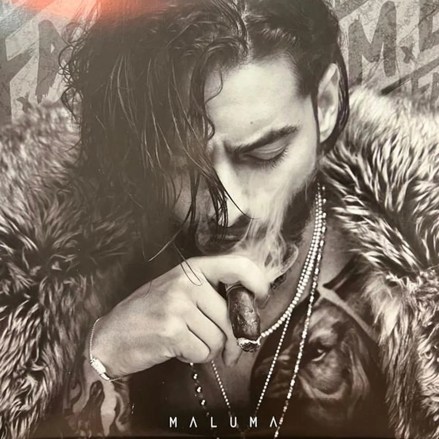 Maluma F.A.M.E. Vinyl Record