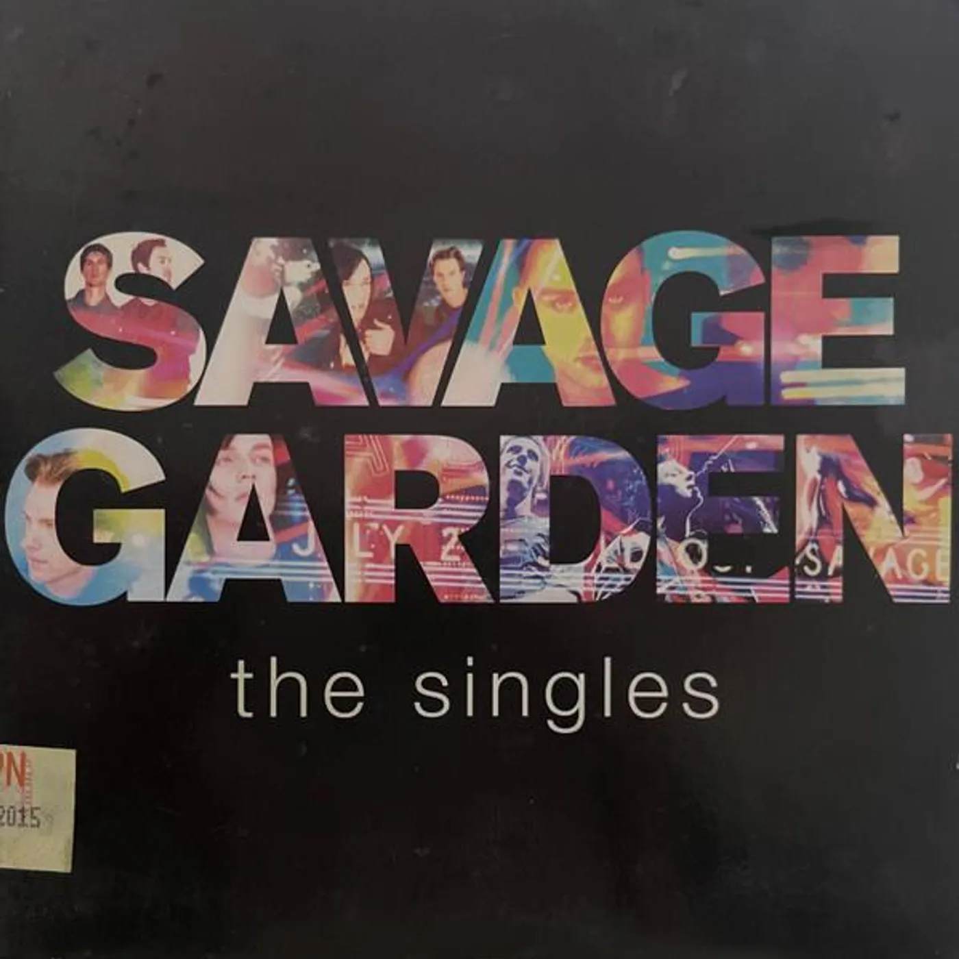 Savage Garden SINGLES CD