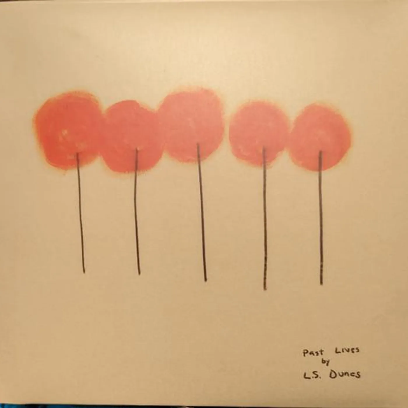 L.S. Dunes PAST LIVES CD