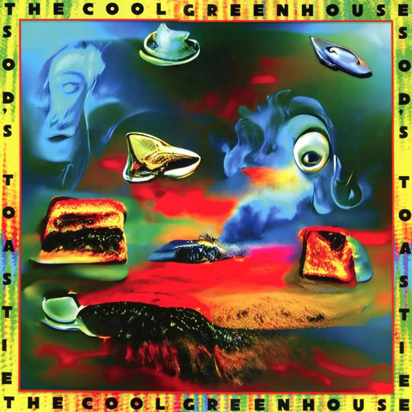 The Cool Greenhouse SODS TOASTIE Vinyl Record