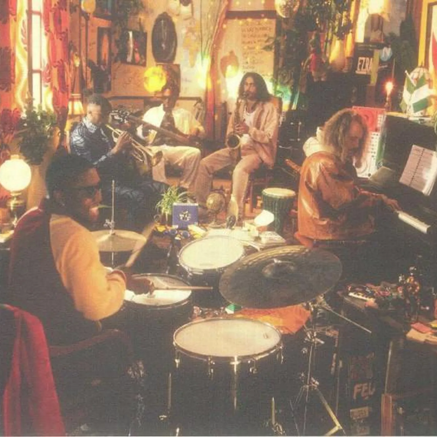 Ezra Collective WHERE I'M MEANT TO BE CD