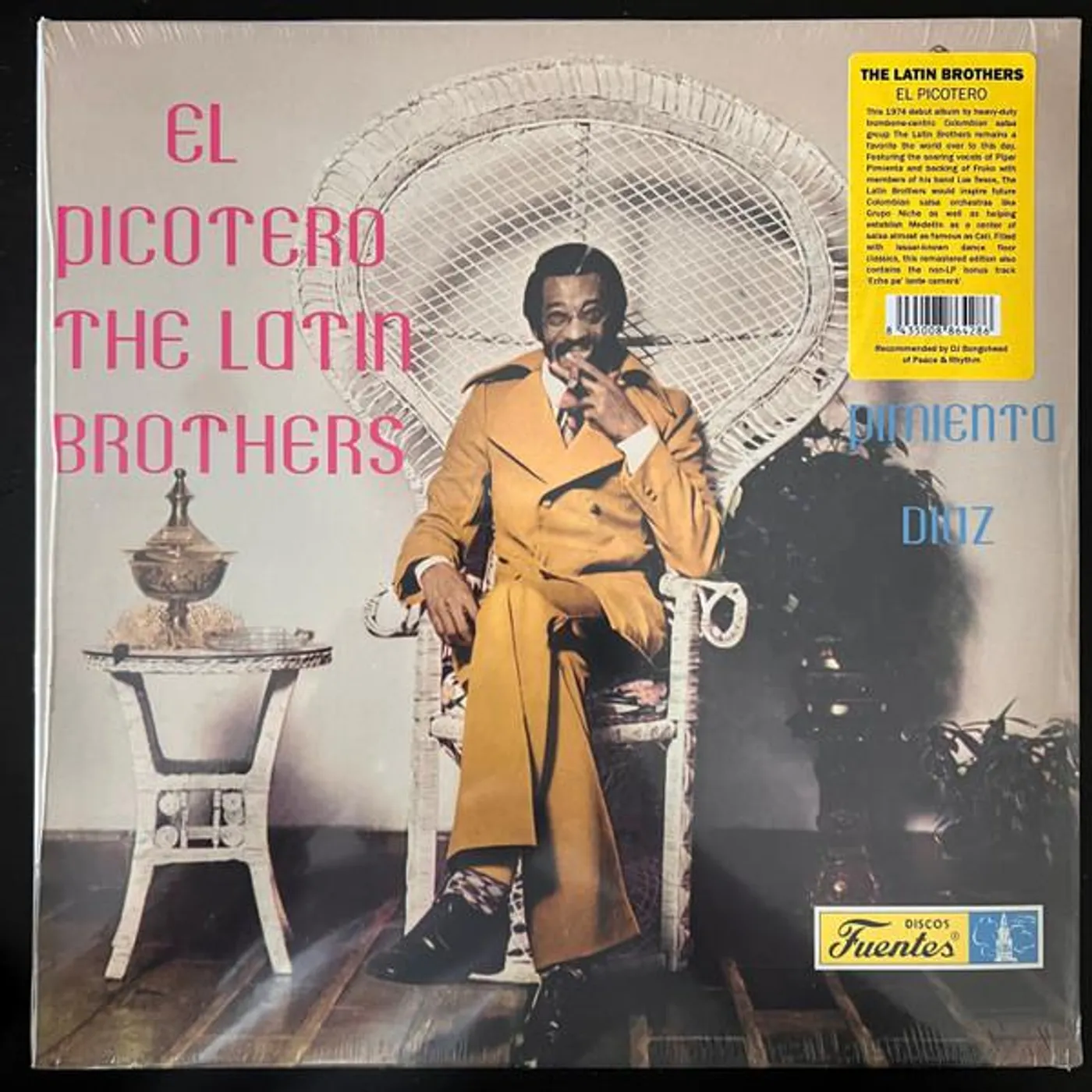 The Latin Brothers El Picotero Vinyl Record
