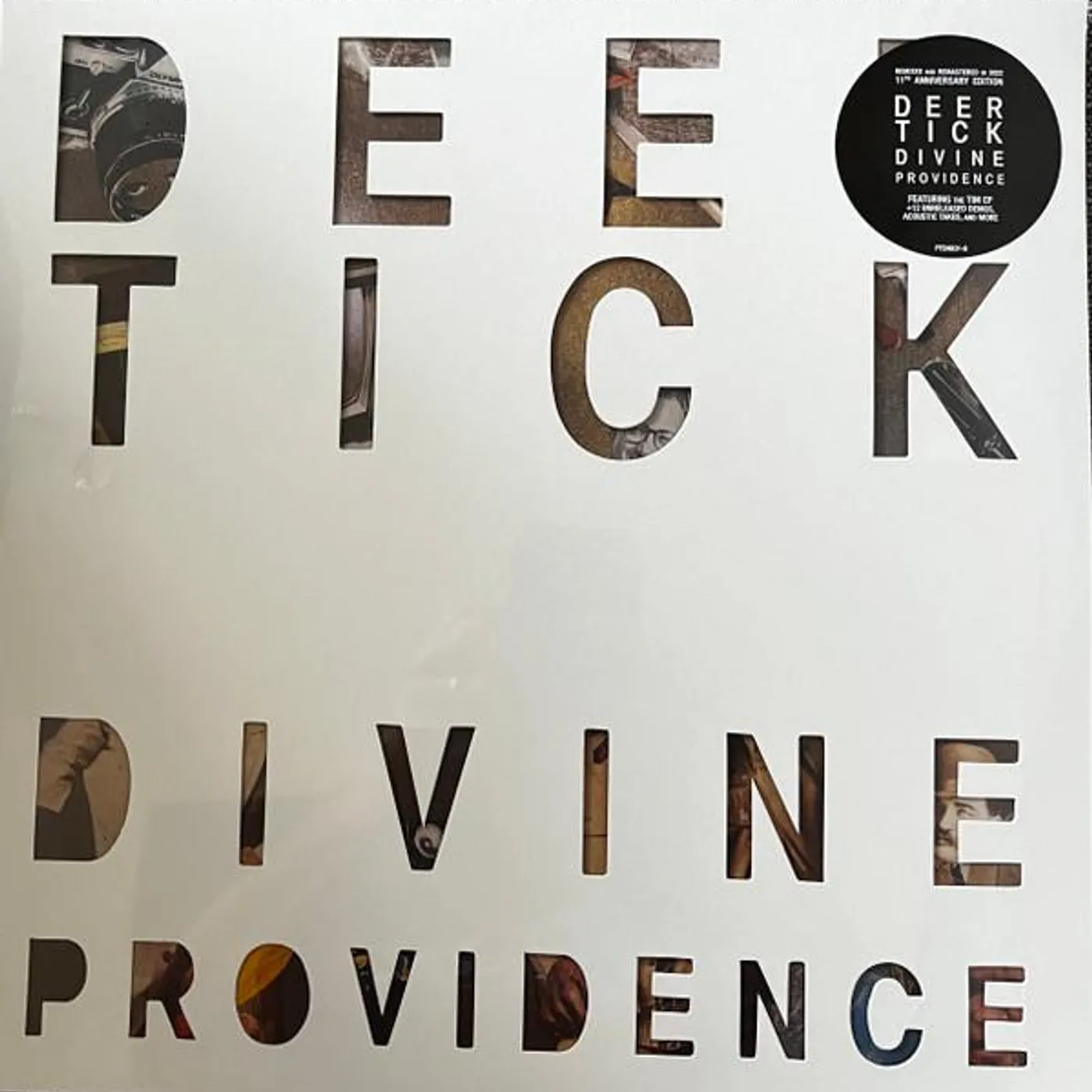Deer Tick DIVINE PROVIDENCE (11TH ANNIVERSARY) (DELUXE EDITION/3LP) Vinyl Record