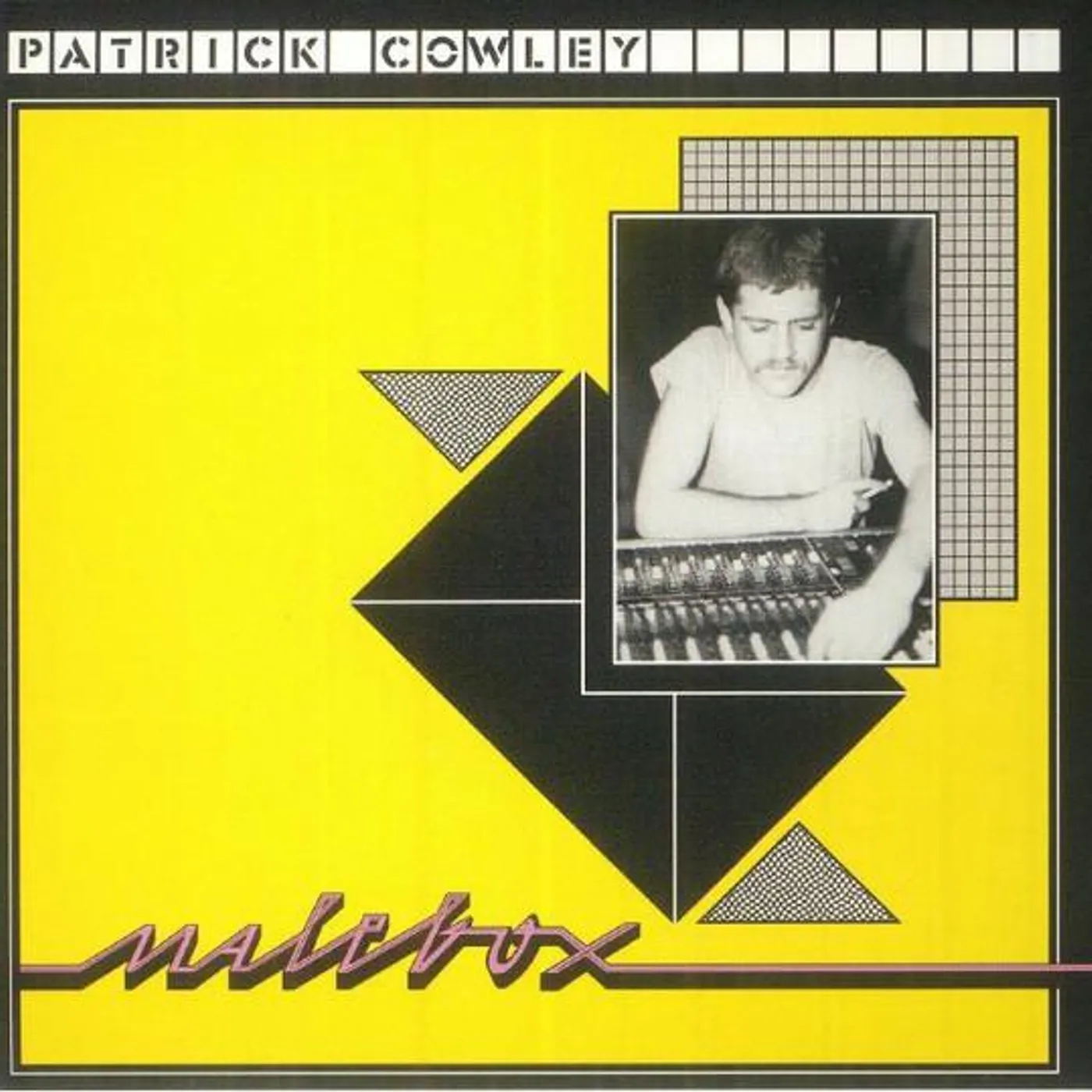 Patrick Cowley MALEBOX CD