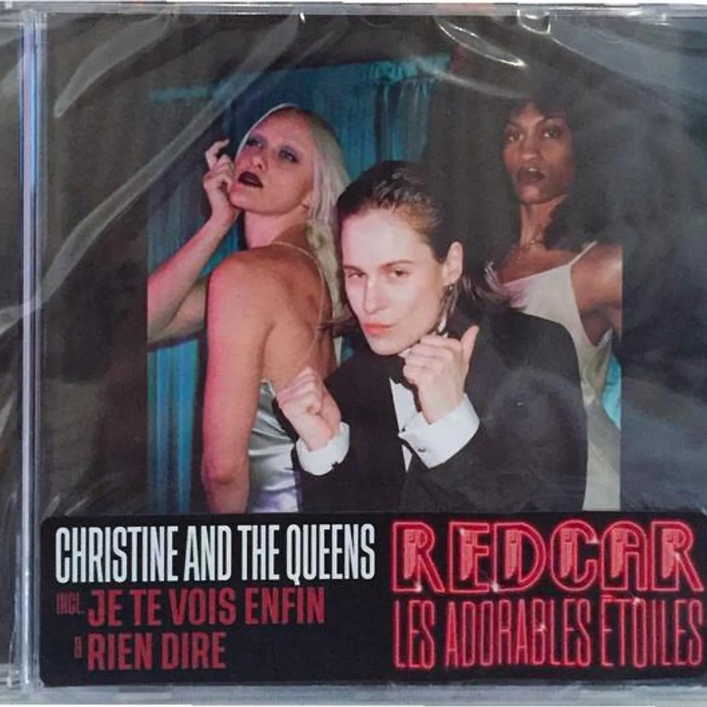 Christine and the Queens REDCAR LES ADORABLE ÉTOILES CD