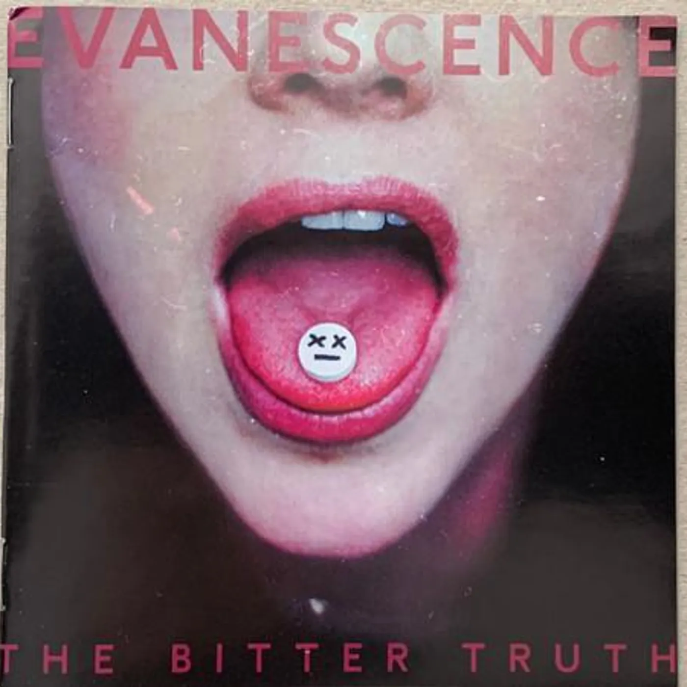 Evanescence BITTER TRUTH CD